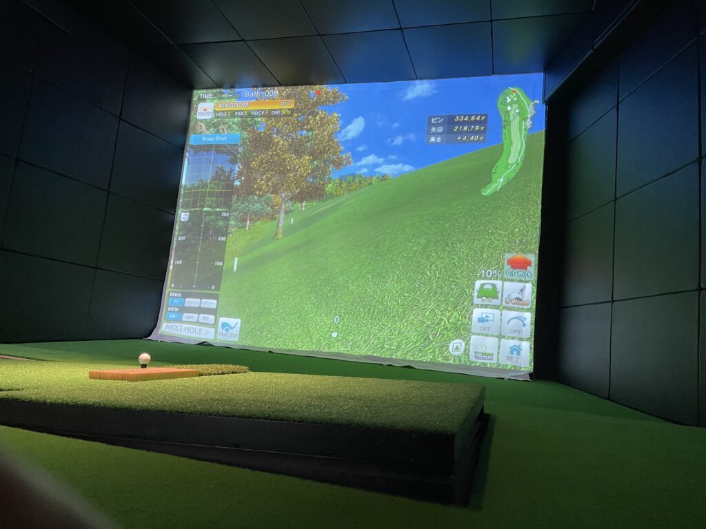 傾斜もリアルに体感