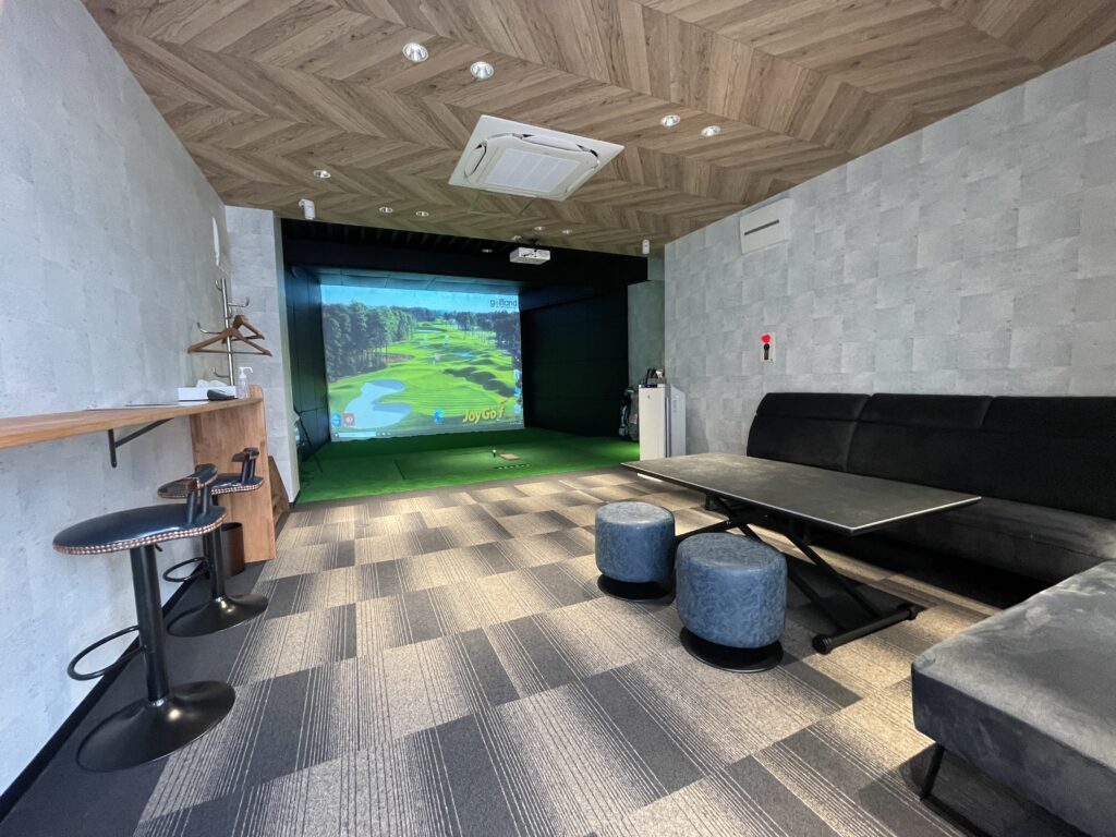 限定メンバー様だけの完全個室プライベートゴルフ空間